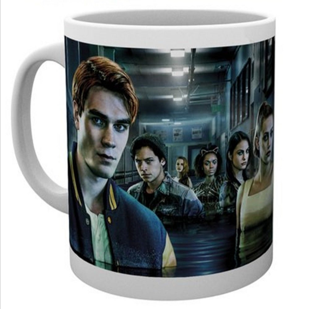 RIVERDALE リバーデイル - Key Art Hall Way / マグカップ - PGS